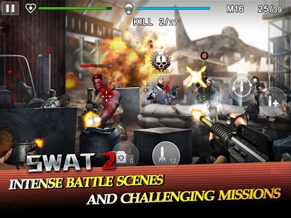 Hack game bắn súng FPS Swat 2 miễn phí cho Android