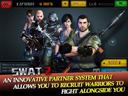 Hack game bắn súng FPS Swat 2 miễn phí cho Android