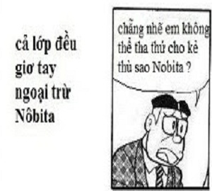 [Truyện] Doremon chế: Lòng vị tha của Nobita