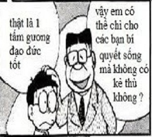 [Truyện] Doremon chế: Lòng vị tha của Nobita