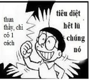 [Truyện] Doremon chế: Lòng vị tha của Nobita