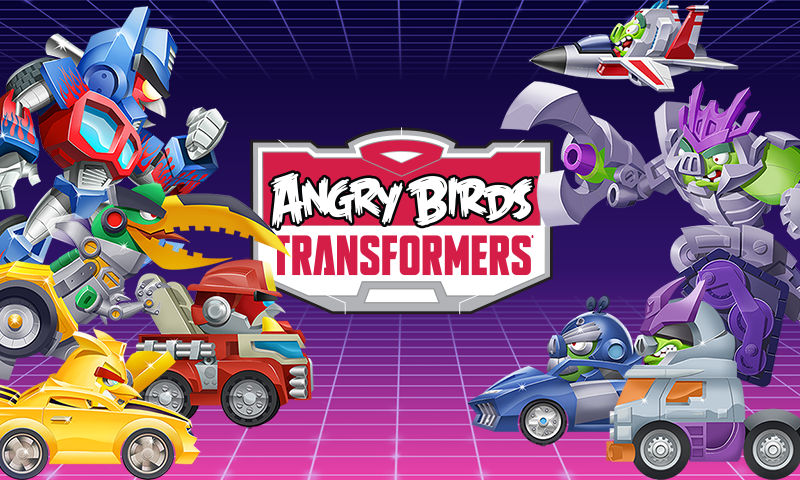Hack game Angry Birds Transformers - Chim điên biến hình